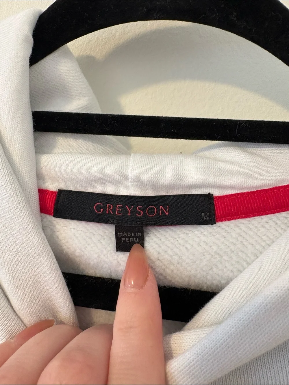 Men’s Greyson x Red Wings Hoodie